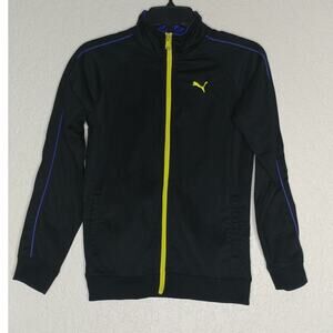 Puma Zip Front Jacket Size M (boys)